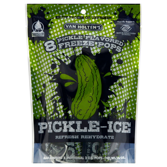 Van Holtens Ice Pop Pickle 6 Bag (Pack of 6)