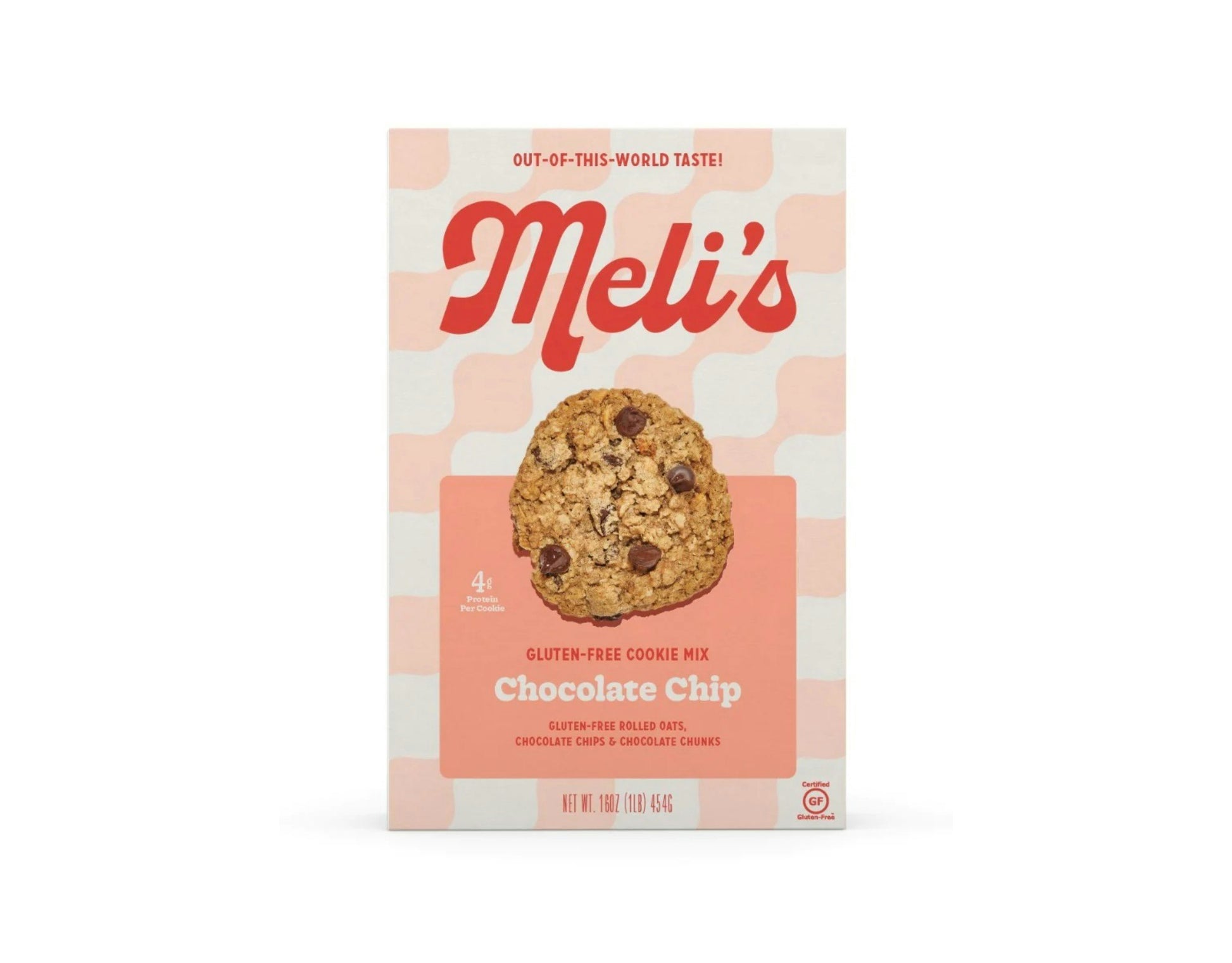 Melis Cookies Mini Chocolate - 4.5 oz (Pack of 6)