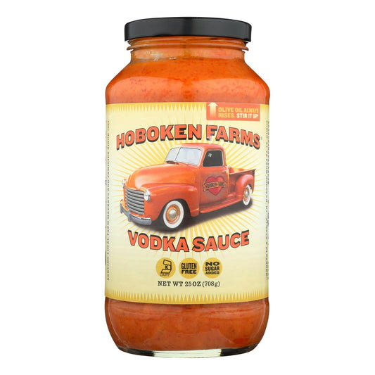 Hoboken Farms Sauce Vodka Pasta 25 Oz (Pack of 6)