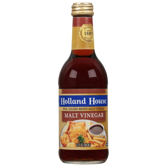 Holland House Vinegar Malt 12 oz (Pack Of 6)