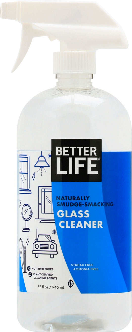 Better Life Cleaner Glass See Clearly Now 32 Oz (Pack of 6)