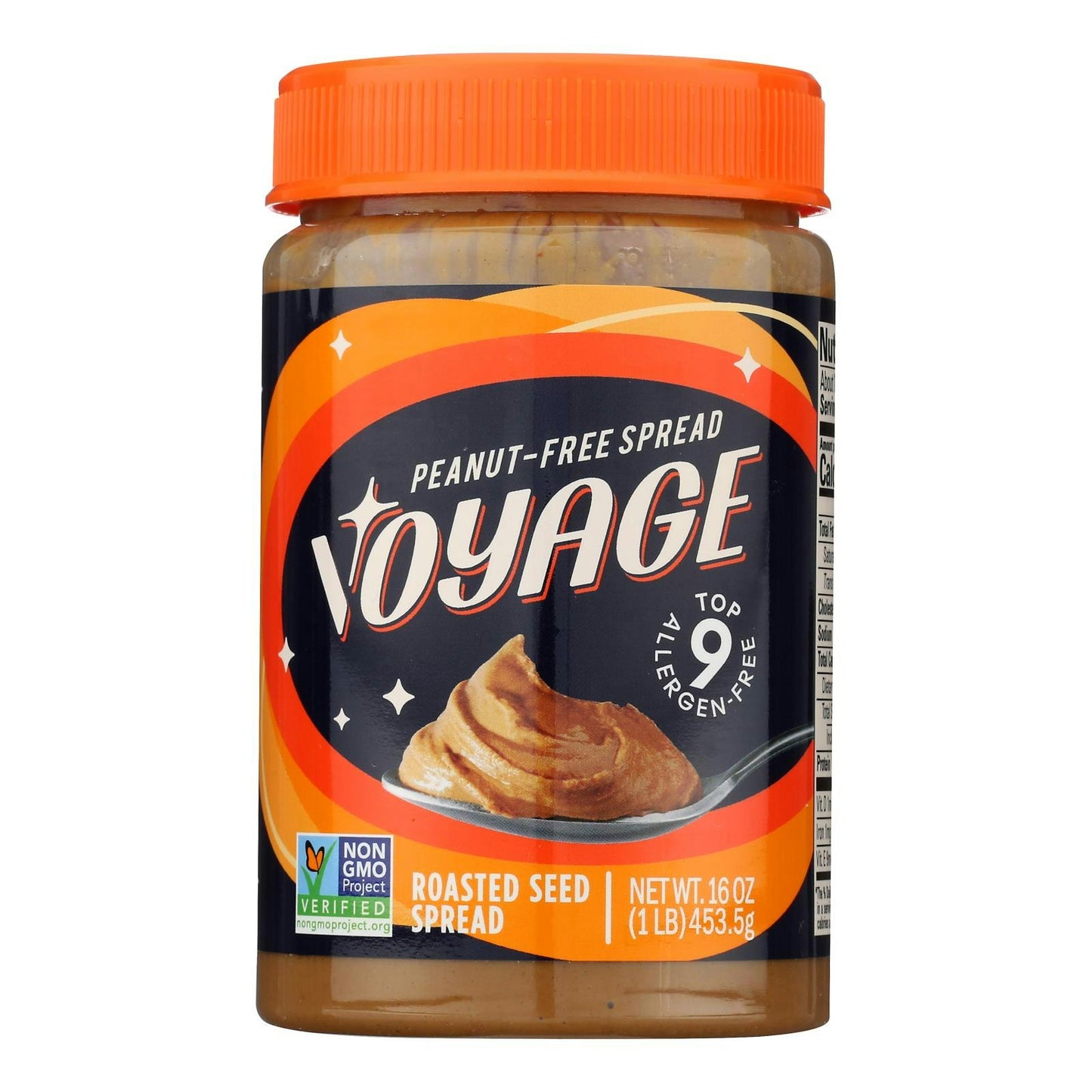 Voyage Foods Butter Peanut Free 16 Oz (Pack Of 8)