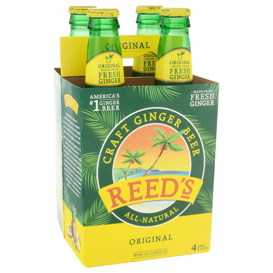 Reeds Soda Ginger Original 48 FO (Pack of 6)