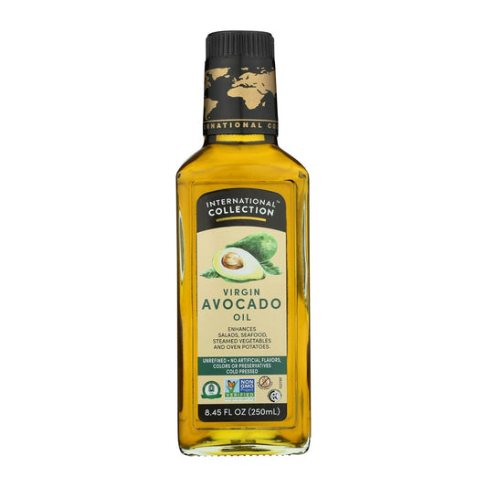 International Collection Avocado Oil - Virgin 8.45 fl oz (Pack of 6)