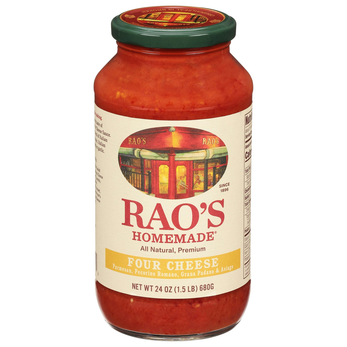 Raos Sauce 4 Cheese 24 oz (Pack of 6)