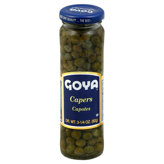 Goya Alcaperras Spanish 3.25 Oz Pack of 12