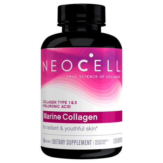 Neocell Fish Collagen Plus Ha 120 Capsules (Pack of 3)