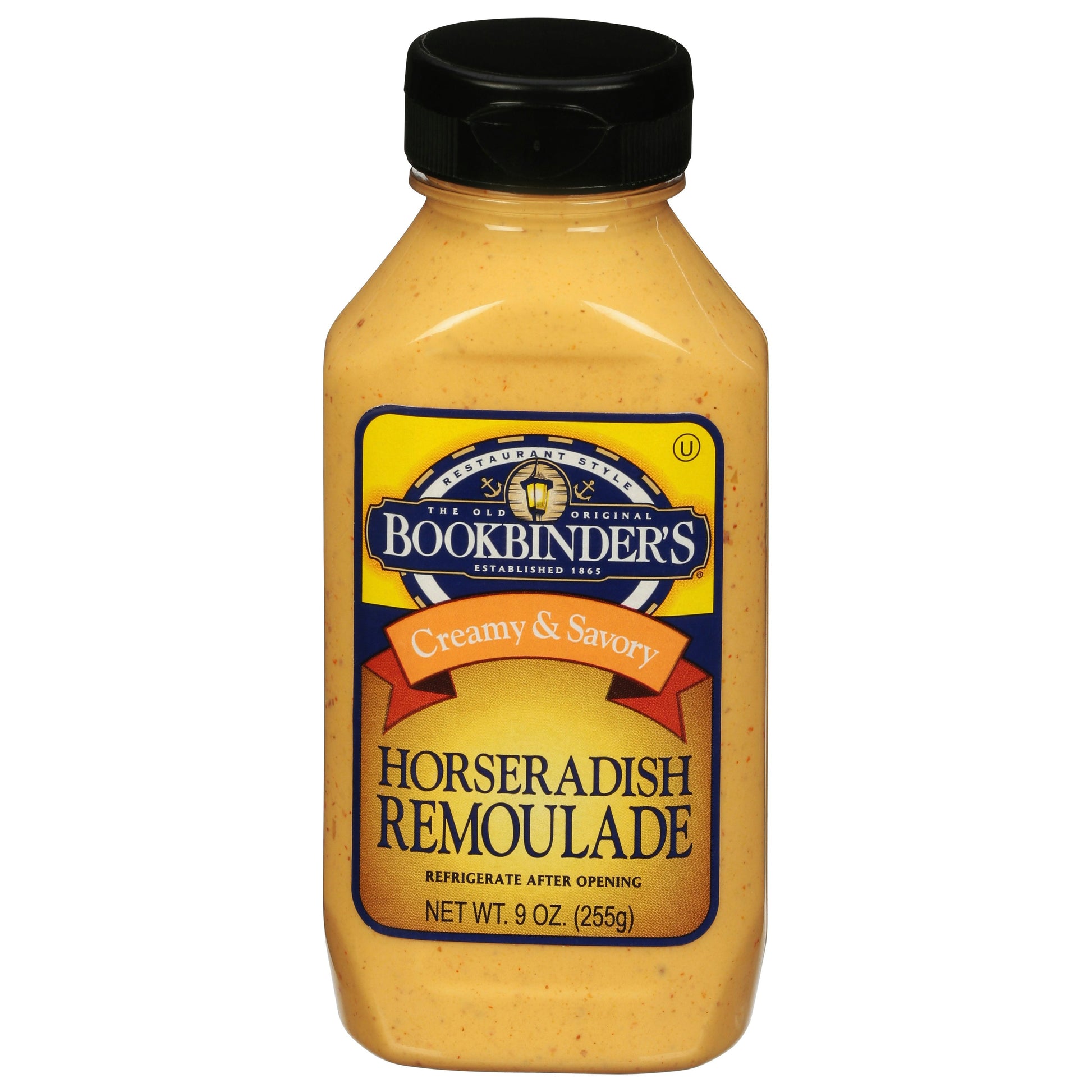 Bookbinders Horseradish Remoulade 9 Oz (Pack of 9)