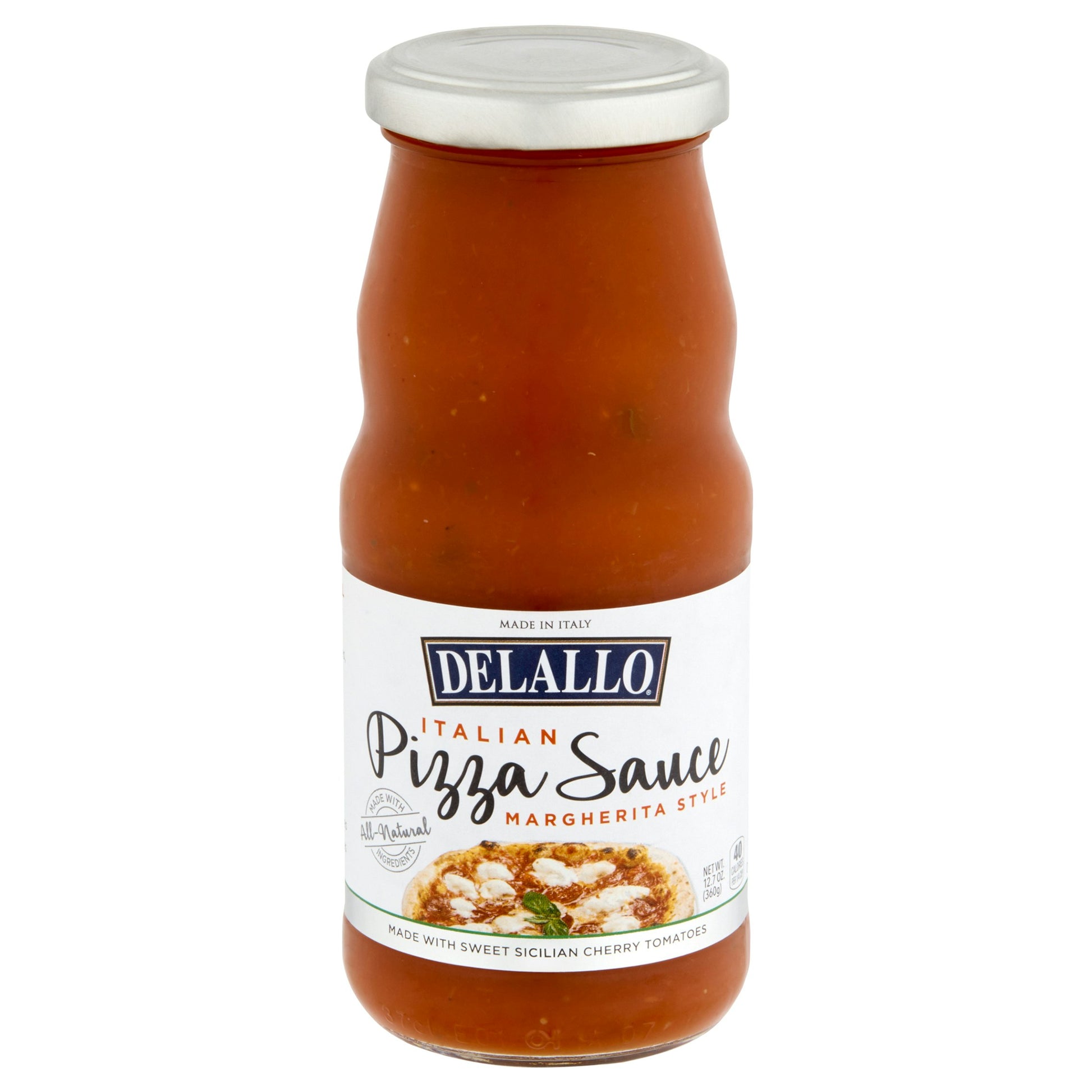 Delallo Sauce Pizza Italian 12.7 oz (Pack Of 6)