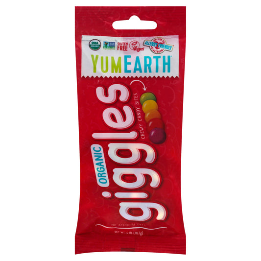 Yumearth Candy Giggles Grab & Go 2 oz (Pack of 12)