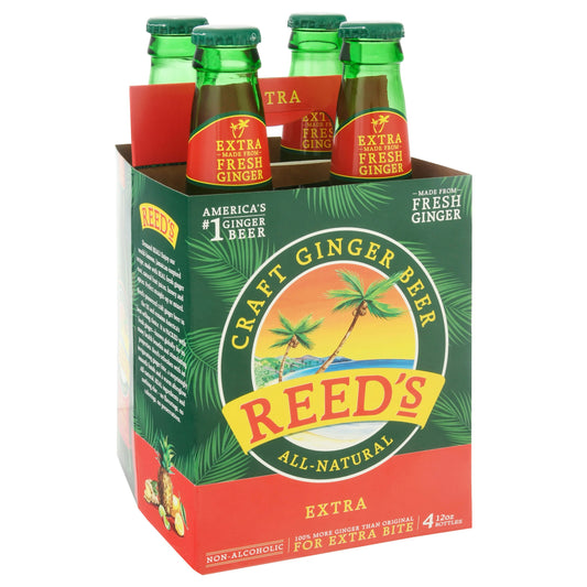 Reeds Soda Ginger Extra 48 FO (Pack of 6)