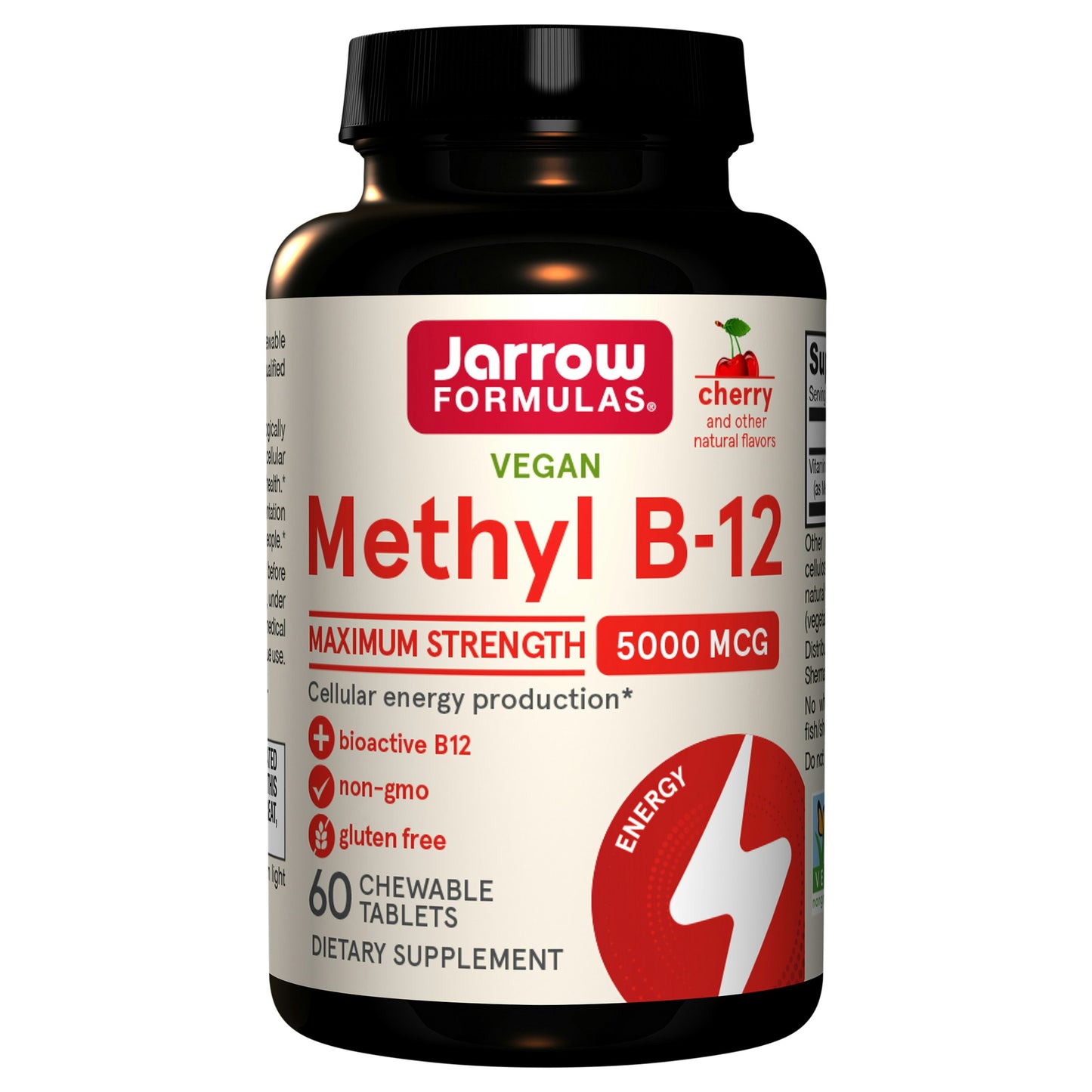 Jarrow Formulas Vitamin Methyl B12 60 Tablets