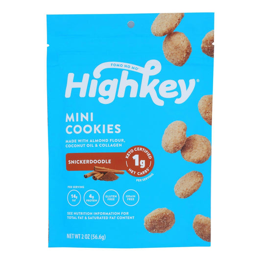 HighKey - Cookie Snickerdoodle Keto 2 oz (Pack of 6)