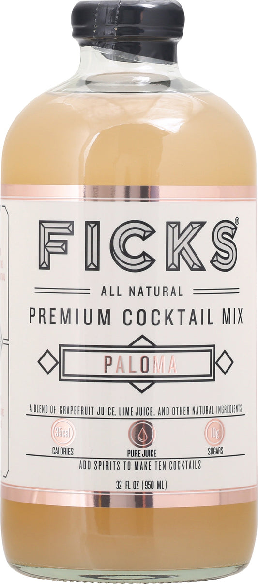 Ficks Mix Cocktail Paloma 32 fl oz (Pack of 6)