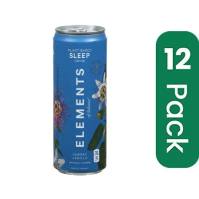 Elements Beverage Sleep 11.5 FO (Pack Of 12)