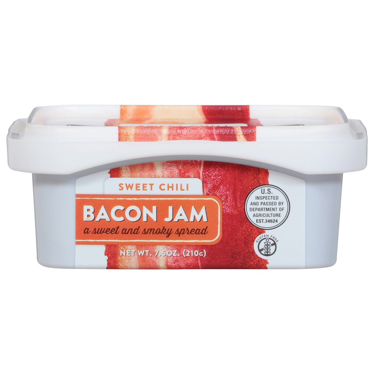 Tbj Gourmet Bacon Jam Sweet Chile 7.5 oz (Pack of 12)