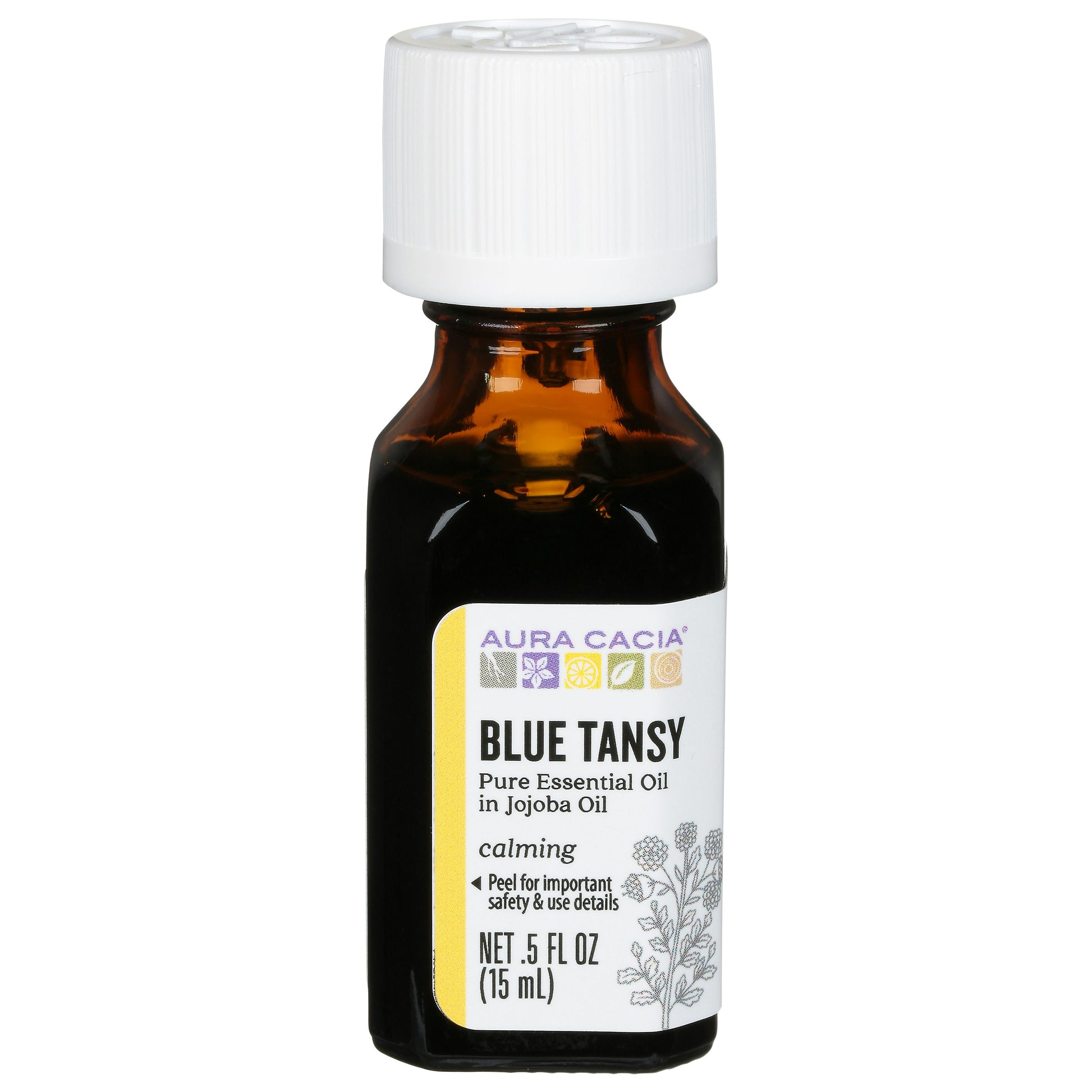 Aura Cacia Ess Oil Blue Tansy In Joj 0.5 Oz