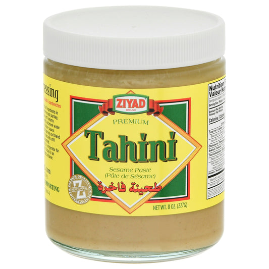 Ziyad Tahini 8 Oz (Pack of 12)