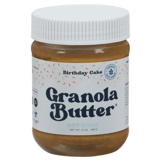 Oat Haus Granola Brithday Cake 12 Oz Pack of 6