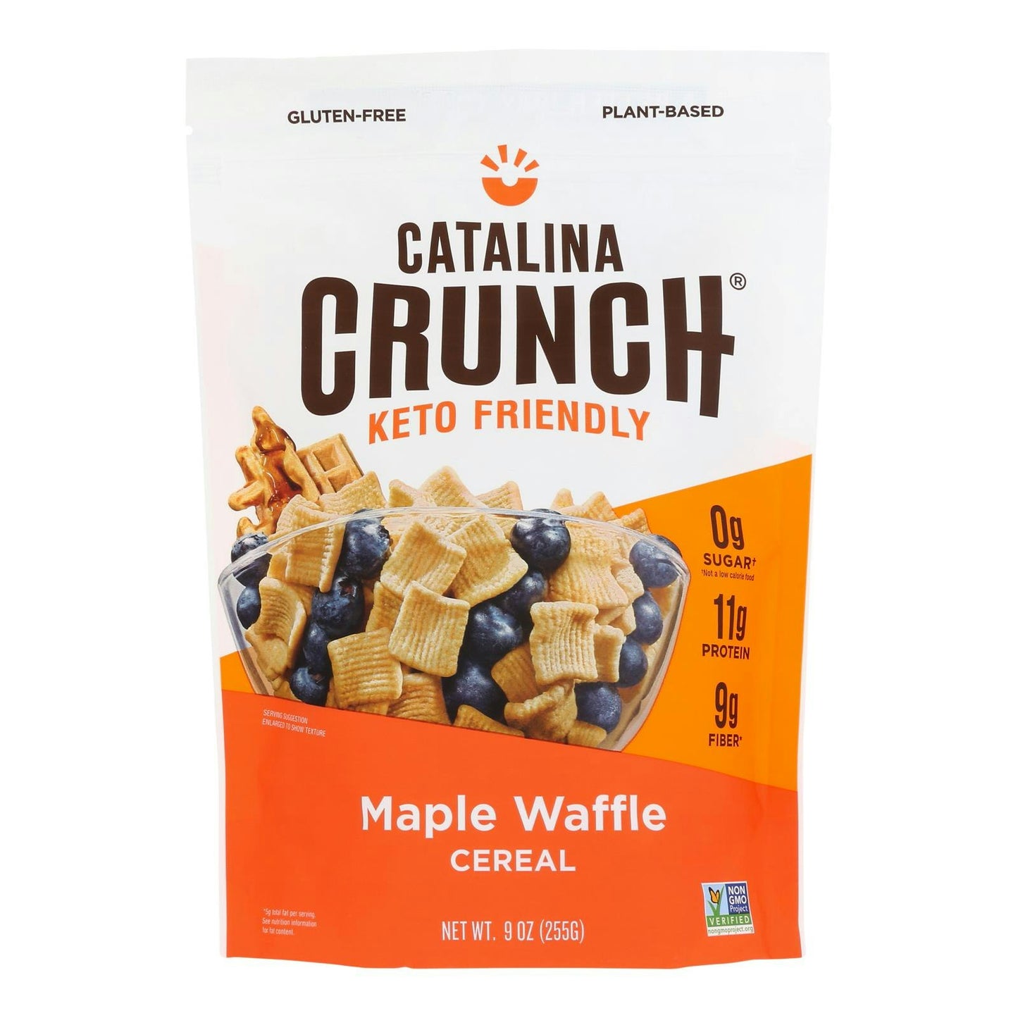 Catalina Crunch Maple Waffle Keto Cereal 9 Oz Pack of 6