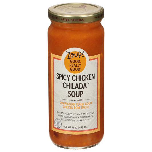 Zoup Good Really Soup Chicken Chilada Spic 16 oz (Pack of 6)