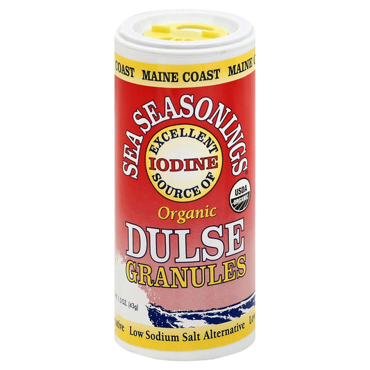 Maine Coast Shaker Dulse Granule Organic 1.5 Oz