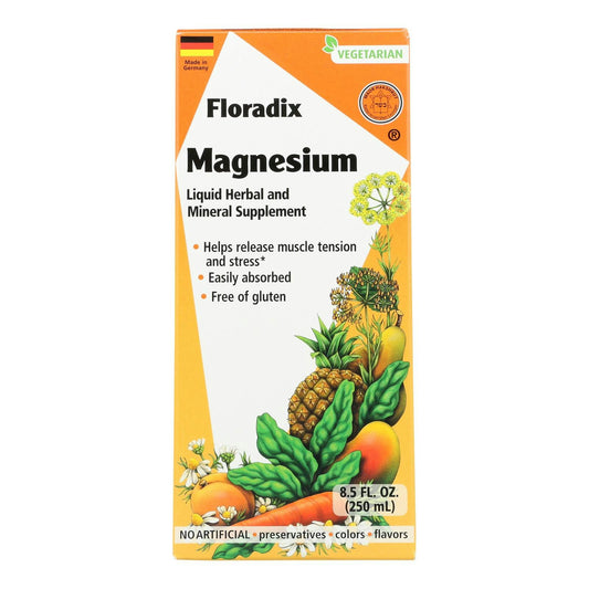 Floradix- Magnesium Liquid - 8.5 fl. oz