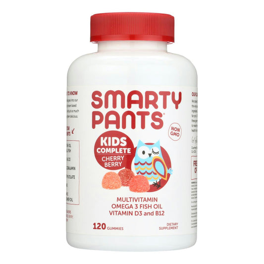 Smartypants - Gummy Vitamin Kids Complete Cherry - 120 ct