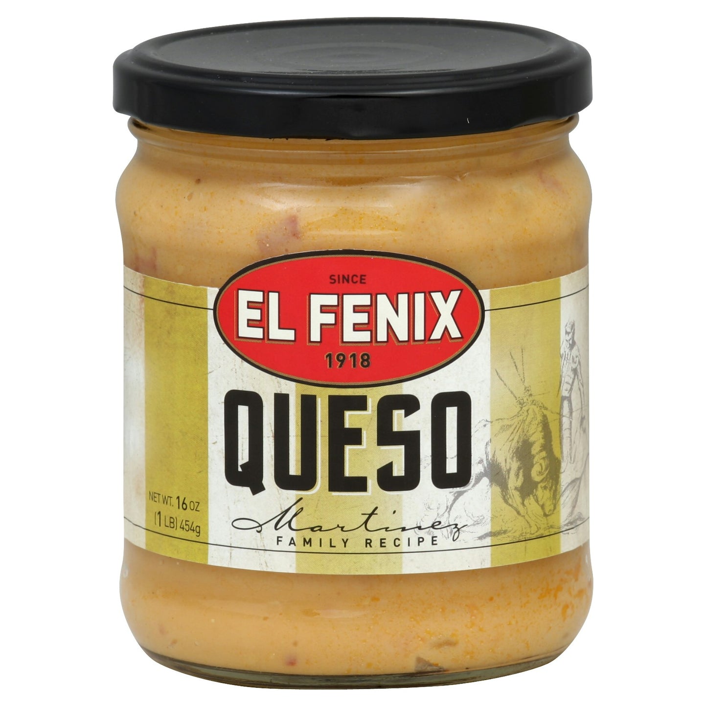 El Fenix Dip Queso 16 Oz Pack of 12