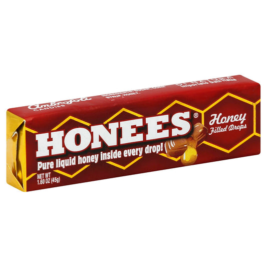 Honees Honey Bar 1.625 Oz (Pack of 24)