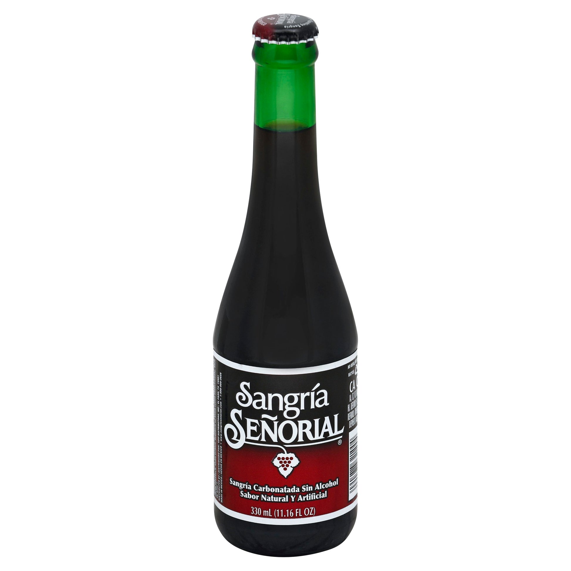 Senorial Sangria 11.16 oz (Pack of 24)