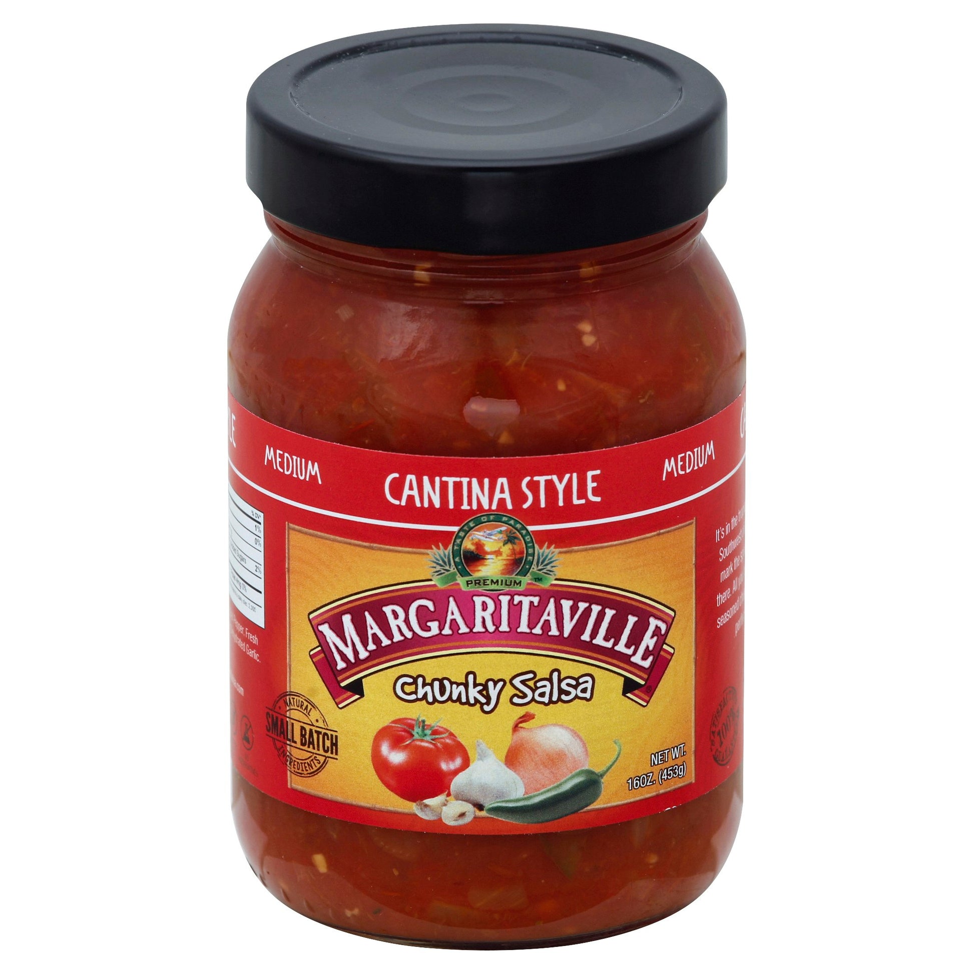 Margaritaville Salsa Cantina Red 16 Oz (Pack of 6)