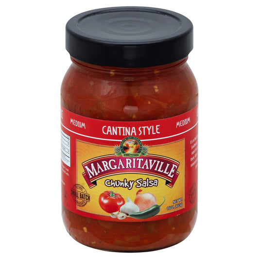 Margaritaville Salsa Cantina Red 16 Oz (Pack of 6)