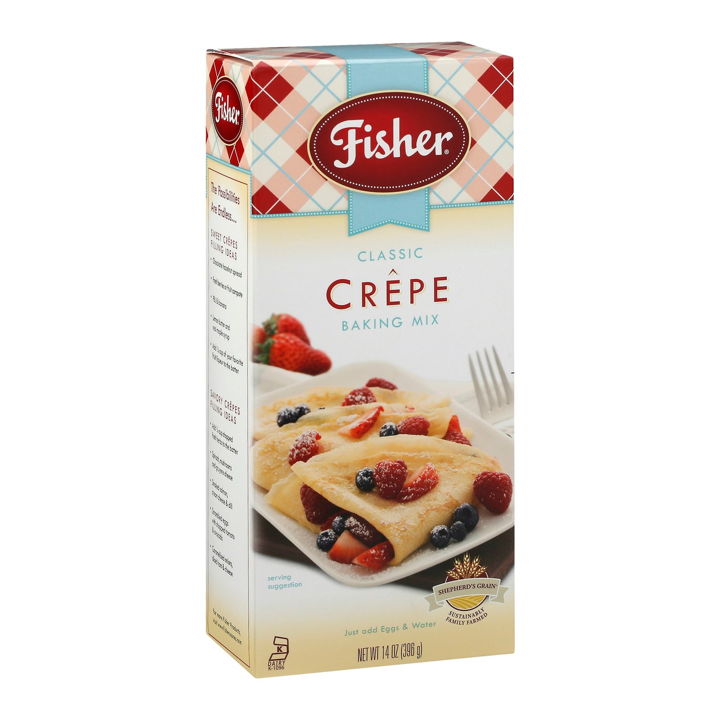 Fisher Mix Crepe Classic 14 Oz Pack of 12