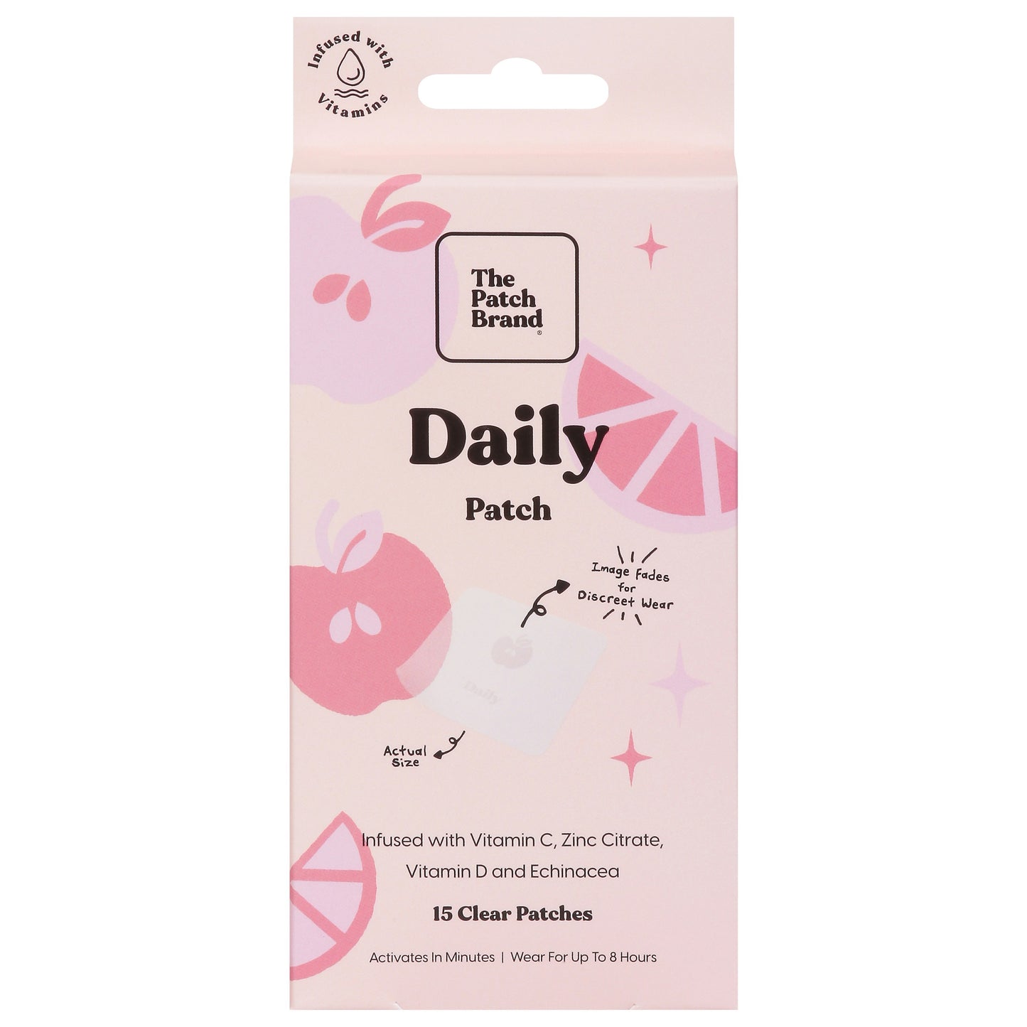 The Patch Brand Daily Patch 15 Ea (Pack Of 4)