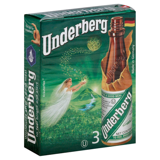 Underberg Bitter Herb 2 FO (Pack of 10)