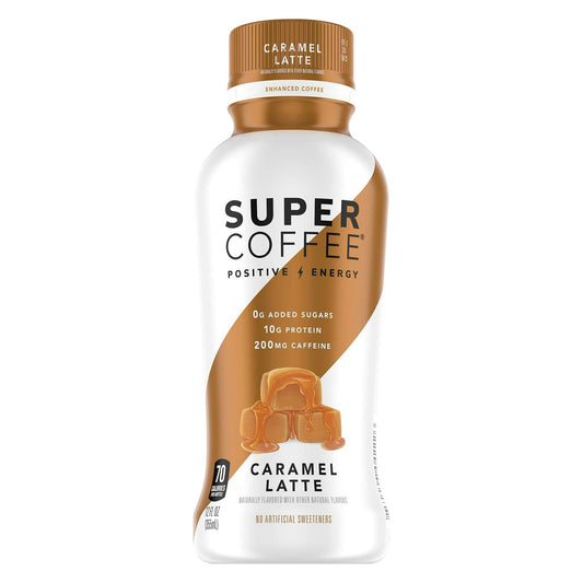 Super Coffee Coffee Super Caramel 12 Fo Pack of 12