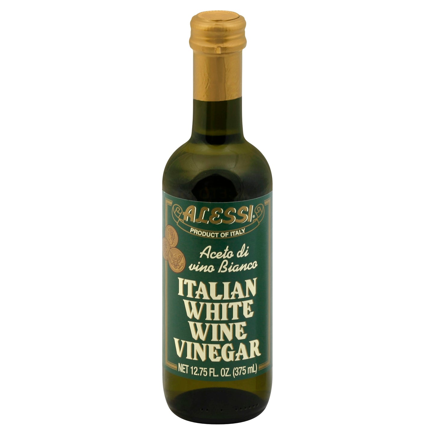 Alessi Vinegar Wine White 12.75 Oz (Pack of 6)