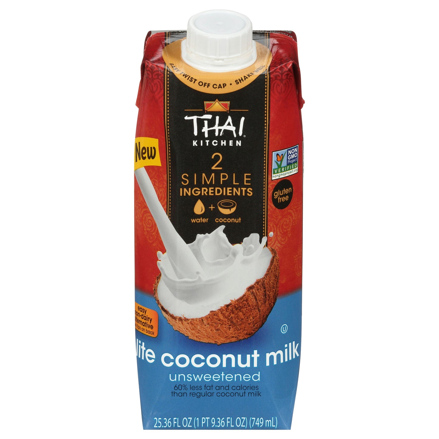 Thai Kitchen Milk Coconut Lite 25.36 FO (Pack of 6)