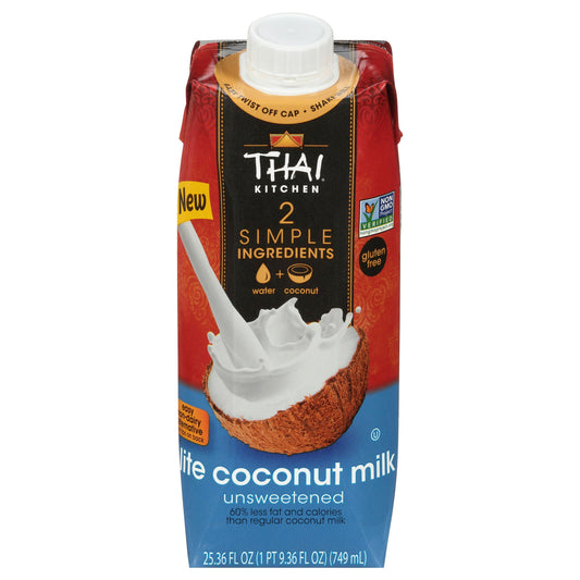 Thai Kitchen Milk Coconut Lite 25.36 FO (Pack of 6)