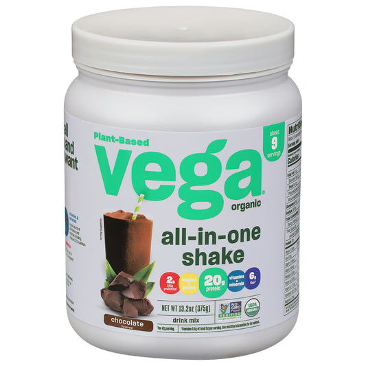 Vega One Organic Protein Choco 13.2 Oz