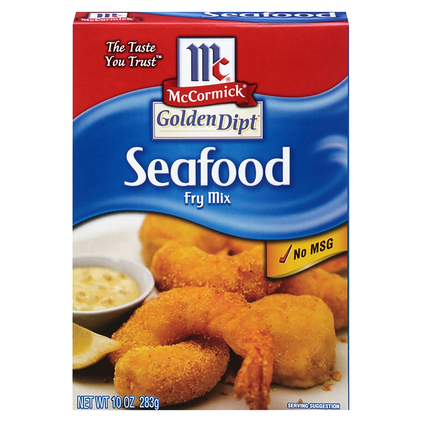 Golden Dipt Mix Fry Seafood 10 Oz (Pack of 8)