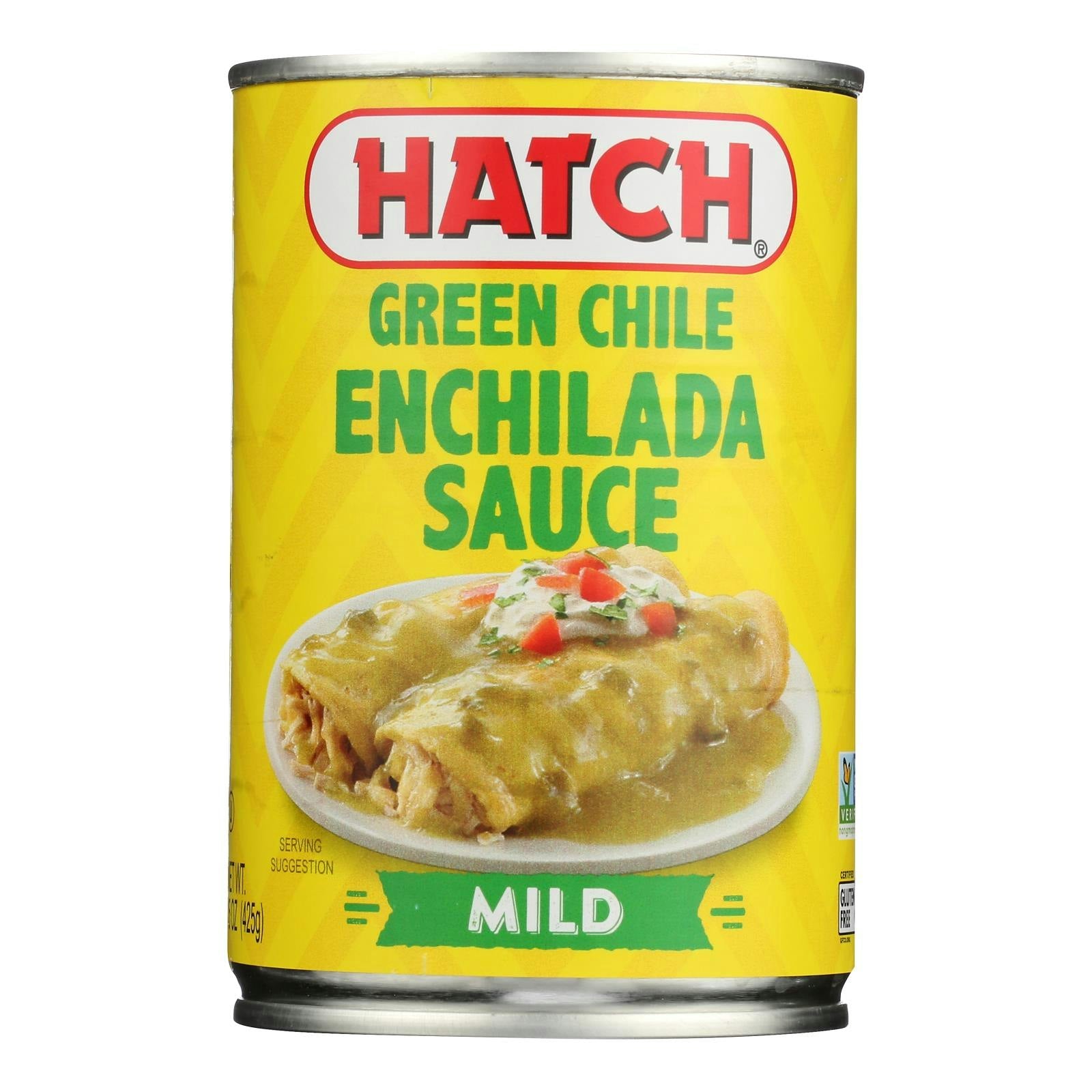 Hatch Chili Hatch Fire Roasted Tomato Enchilada Sauce - Enchilada Sauce 15 oz (Pack of 12)