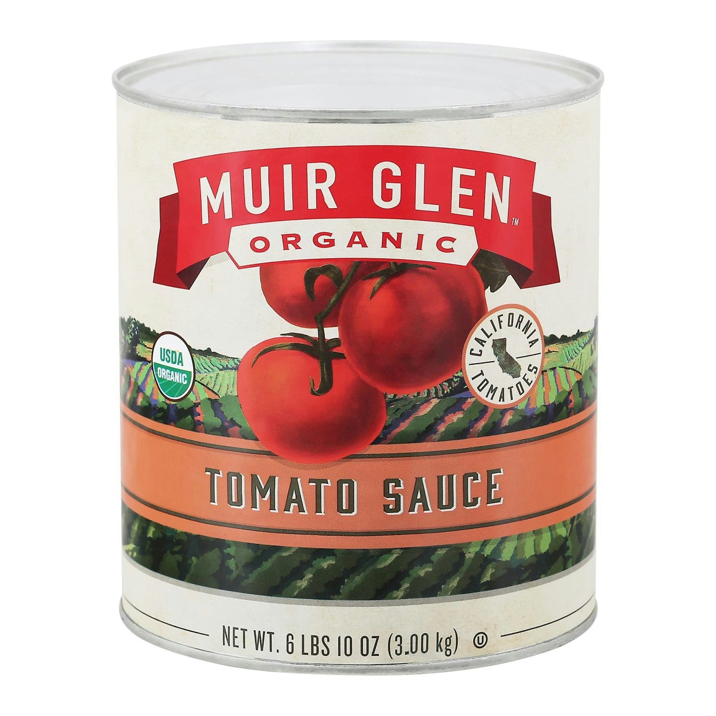 Muir Glen Organic Tomato Sauce - 106 fl oz (Pack of 6)