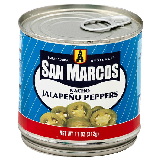 San Marcos Pepper Jalapeno Nacho 11 Oz (Pack of 12)