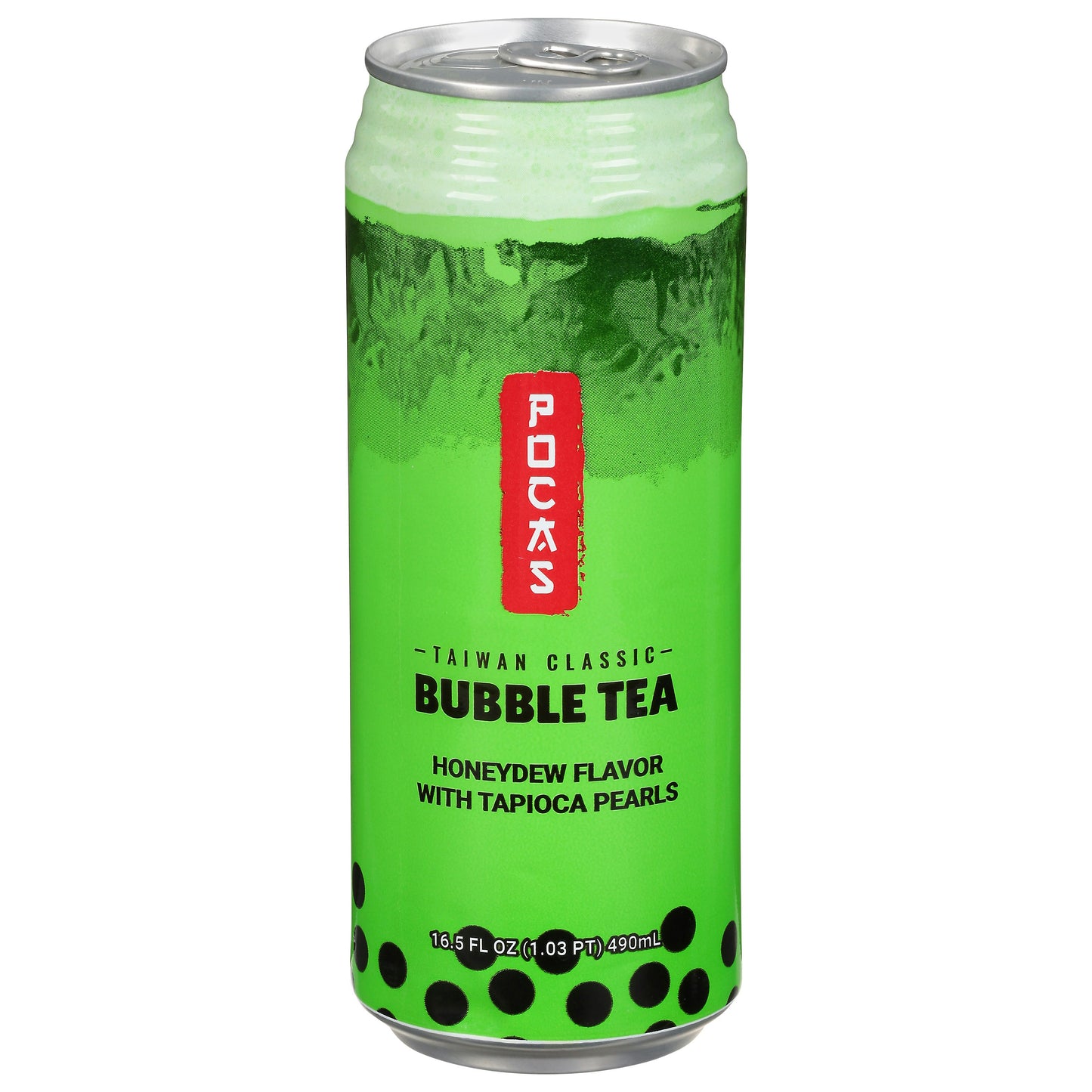 Pocas Tea Bubble Honeydew 16.5 Fo Pack of 24