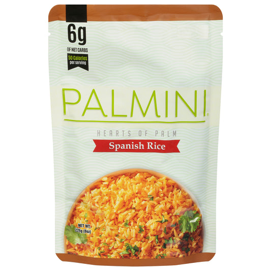 Palmini Rice Spanish Hearts Of Palm - 8 OZ (Pack of 6)