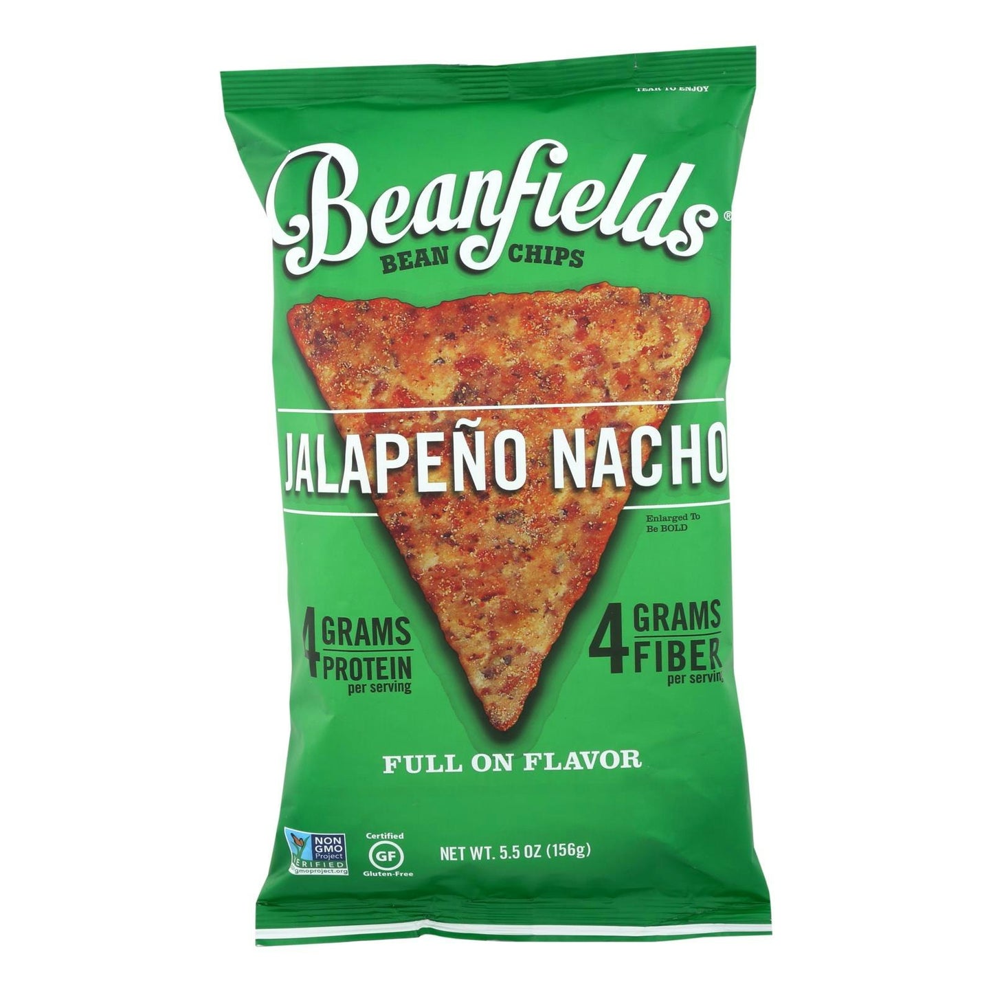 Beanfields Chip Jlp N Gluten Free - 5.5 oz (Pack of 6)