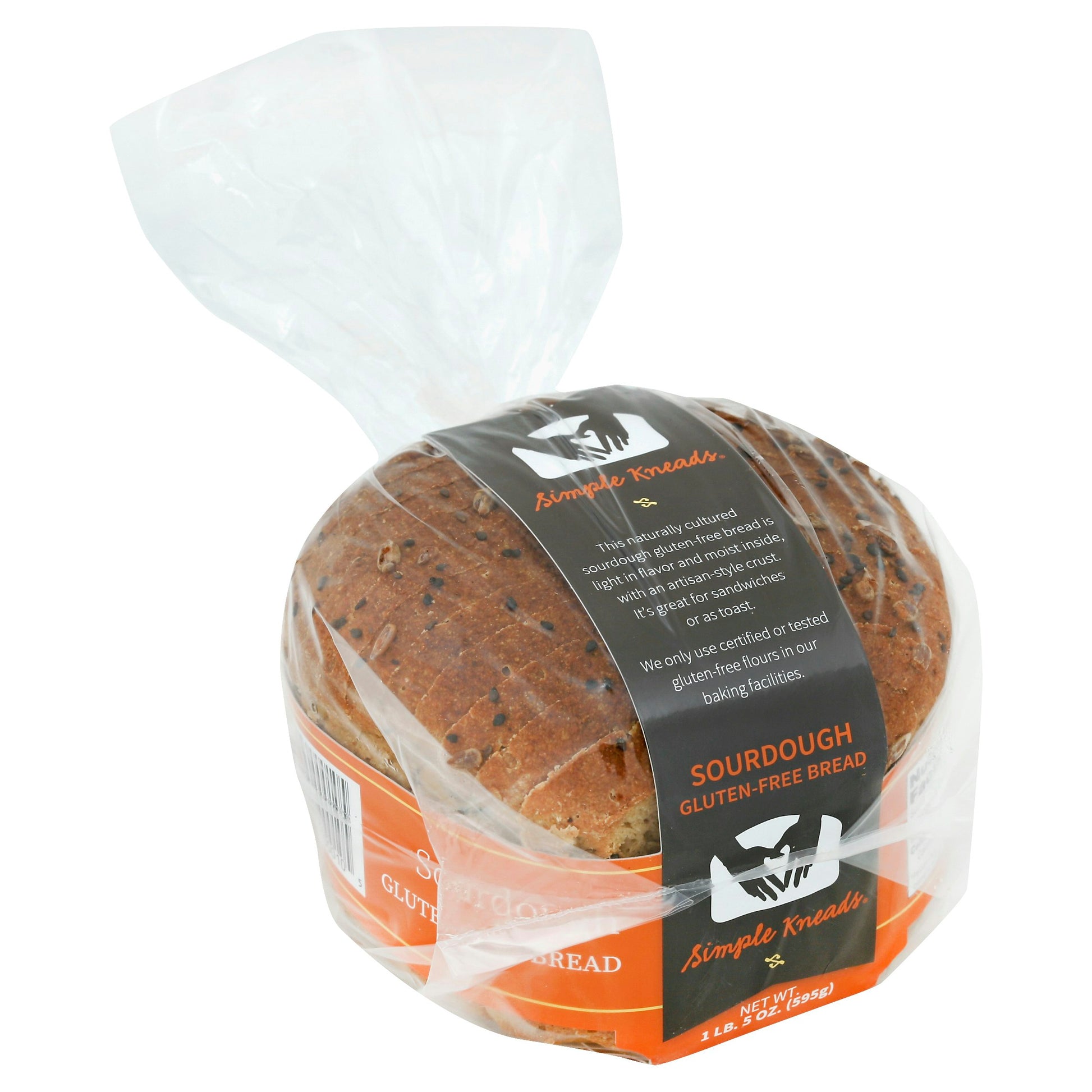 Simple Kneads Bread Sourdough 21 Oz Pack of 6