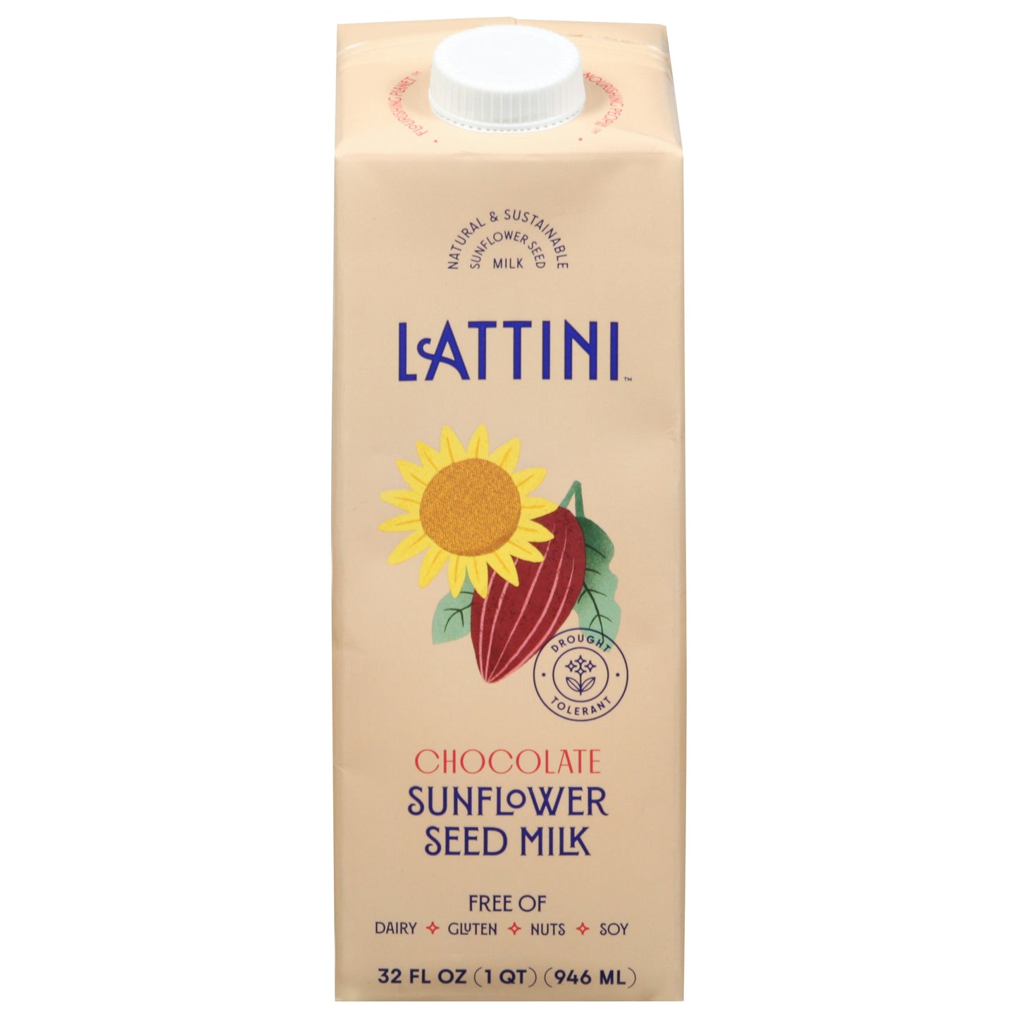 Lattini Milk Chocolate Sunflower 32 Fo Pack of 6